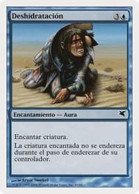 Dehydration (Spanish) - "Deshidratación"