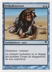 Dehydration (French) - "Déshydratation"