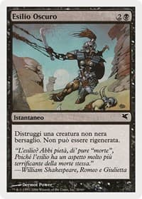 Dark Banishing (Italian) - "Esilio Oscuro"