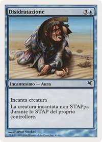 Dehydration (Italian) - "Disidratazione"
