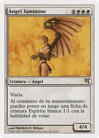 Luminous Angel (Spanish) - "Ángel luminoso"