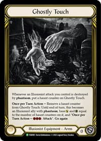 Ghostly Touch (Golden) - FAB085