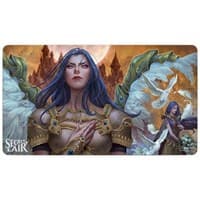 Secret Lair June 2022: Livia Prima Akroma, Angel of Wrath Playmat for Magic: The Gathering