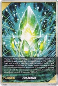 Fire Regalis Token Back