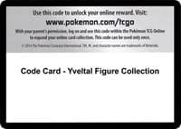 Code Card - Yveltal Figure Collection