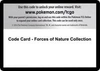 Code Card - Forces of Nature Collection