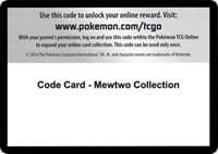 Code Card - Mewtwo Collection