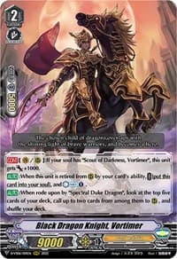 Black Dragon Knight, Vortimer