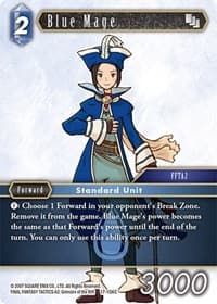 Blue Mage