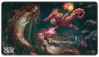 Secret Lair August 2022 Nils Hamm Artist Series: Deepglow Skate Standard Holofoil Playmat