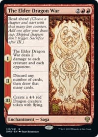 The Elder Dragon War