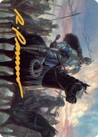 Shanid, Sleepers' Scourge Art Card (Gold-Stamped Signature)