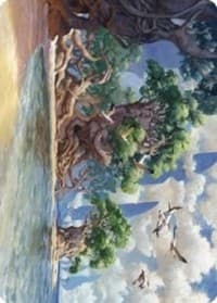 Yavimaya Coast Art Card