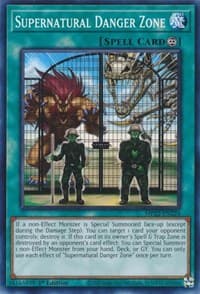 Supernatural Danger Zone