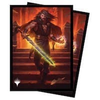 Dominaria United Jared Carthalion Standard Deck Protector sleeves for Magic (100-Pack)