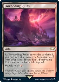 Foreboding Ruins (Surge Foil)
