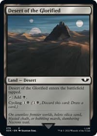 Desert of the Glorified (Surge Foil)