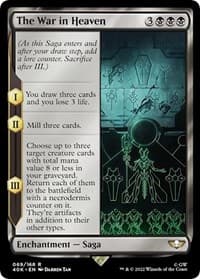 The War in Heaven (Surge Foil)