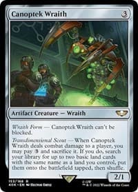 Canoptek Wraith (Surge Foil)