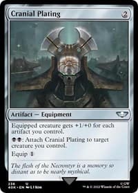 Cranial Plating (Surge Foil)