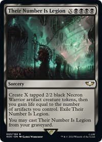 Their Number Is Legion (Surge Foil)