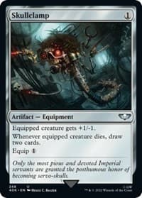 Skullclamp (Surge Foil)