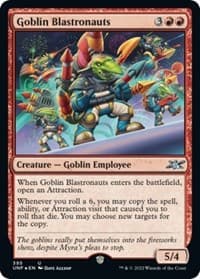 Goblin Blastronauts (Galaxy Foil)