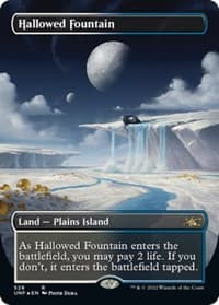 Hallowed Fountain (Borderless) (Galaxy Foil)