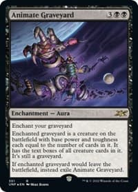 Animate Graveyard (Galaxy Foil)