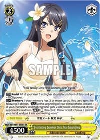 Everlasting Summer Date, Mai Sakurajima (SR)