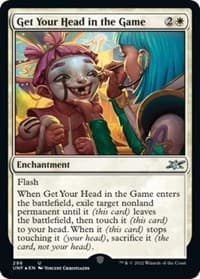 Get Your Head in the Game (Galaxy Foil)