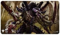 Warhammer 40K Commander The Swarmlord Playmat for Magic: The Gathering