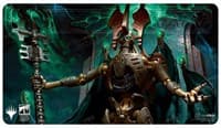 Warhammer 40K Commander Szarekh, the Silent King Playmat for Magic: The Gathering