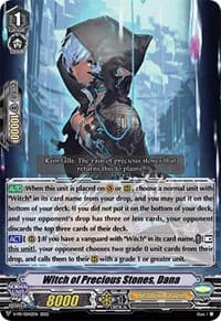 Witch of Precious Stones, Dana