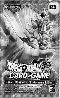 5th Anniversary Zenkai Booster Pack - Premium Edition