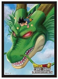 Dragon Ball Super CCG: 5th Anniversary Set Card Sleeves - Shenron (66-Pack)