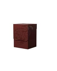 Dragon Shield Deck Shell - Blood Red (Holds 100+)