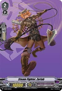 Steam Fighter, Zarlab