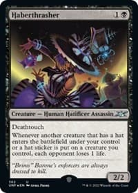 Haberthrasher (Galaxy Foil)