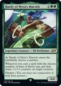 Hardy of Myra's Marvels