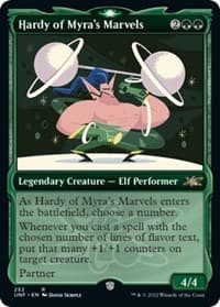 Hardy of Myra's Marvels (Showcase)