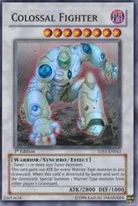 Colossal Fighter (SR)