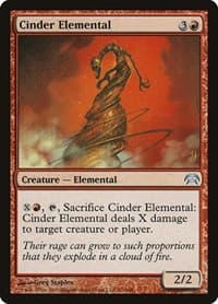 Cinder Elemental