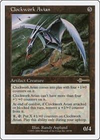 Clockwork Avian
