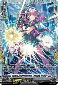 Aurora Battle Princess, Crumple Orchid (FR)