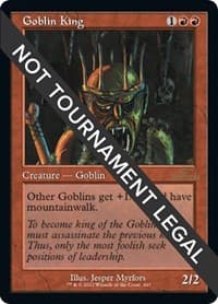 Goblin King (Retro Frame)