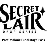Secret Lair x Post Malone: Backstage Pass - Non-Foil Edition