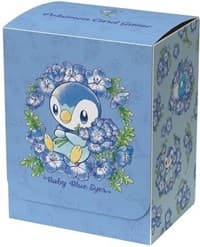 Pokemon Center Japan Exclusive: Piplup Baby Blue Eyes Deck Box