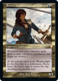 Jhoira, Weatherlight Captain (Retro Frame)