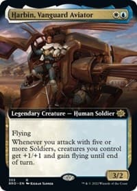 Harbin, Vanguard Aviator (Extended Art)